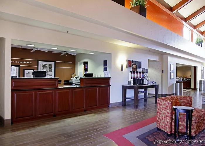 Hotel Hampton & Phoenix/scottsdale 3*